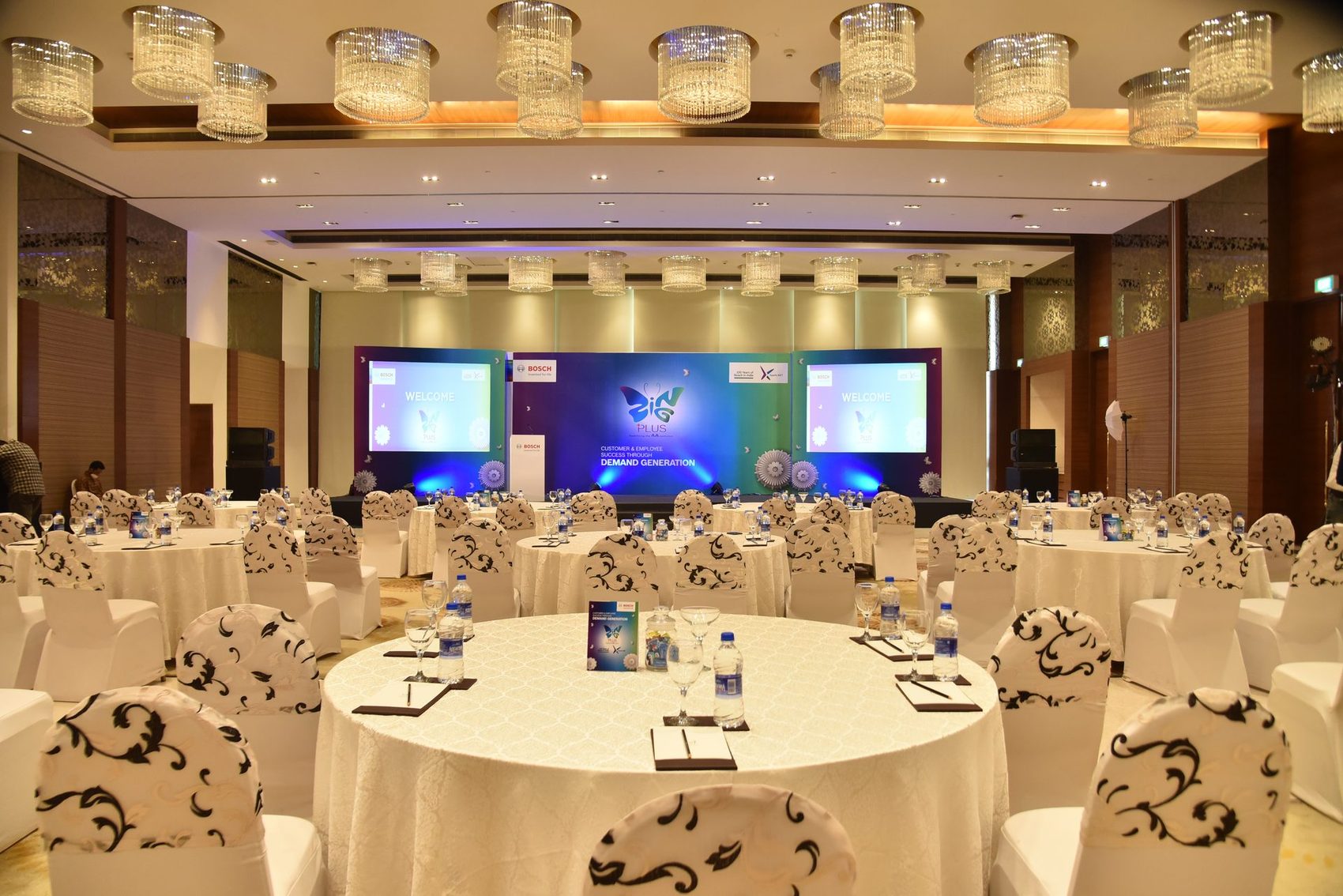 Alcon gala dinner